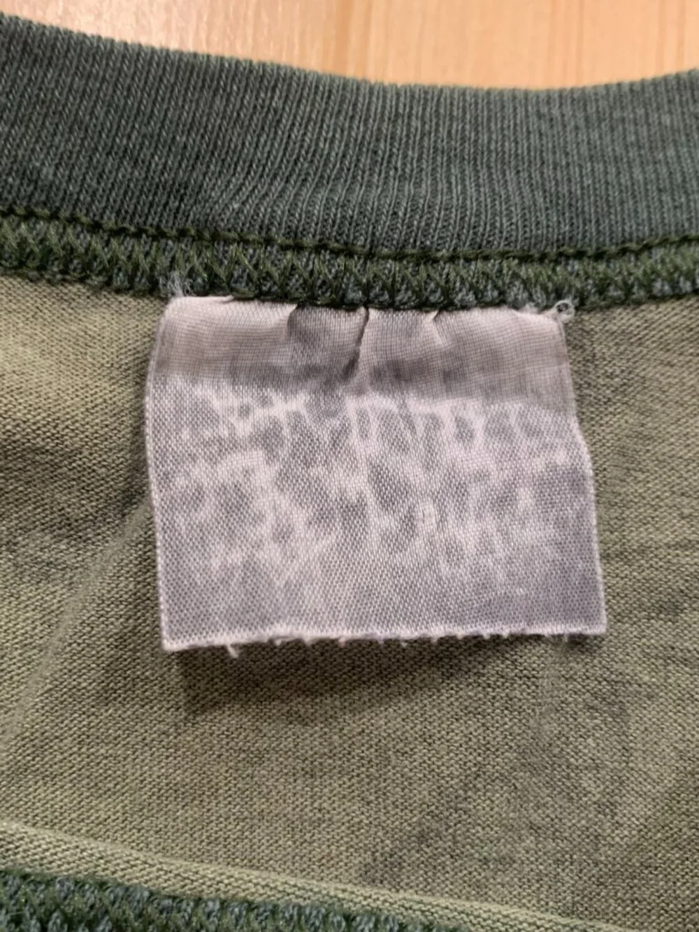 Vintage 90s Camo Camouflage Military Army Fatigues Uniform T-Shirt Size 2XL XXL